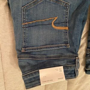 Ae high rise jeggings 12s